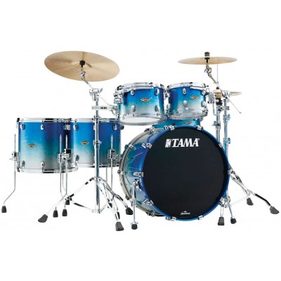 TAMA STARCLASSIC WALNUT/BIRCH  STUDIO 22 MOLTEN BLUE ICE FADE