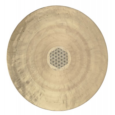 SONIC ENERGY SONIC ENERGY WIND GONG 16", FLOWER OF LIFE