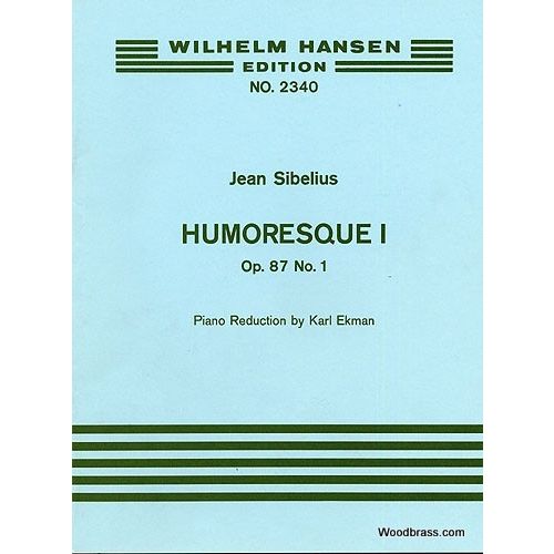 SIBELIUS J. - HUMORESQUE OP.87 N°1 - VIOLON & PIANO