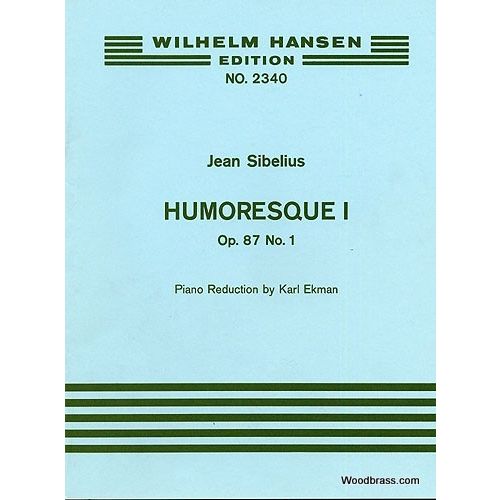 Sibelius J. - Humoresque Op.87 N°1 - Violon & Piano