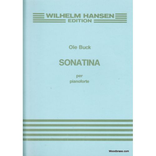 BUCK OLE - SONATINA PER PIANOFORTE