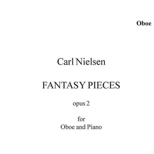  Fantasistykker Op. 2 - Oboe