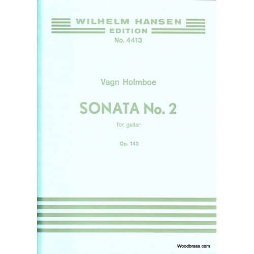  Holmboe Vagn - Sonata N°2 For Guitar Op.142 
