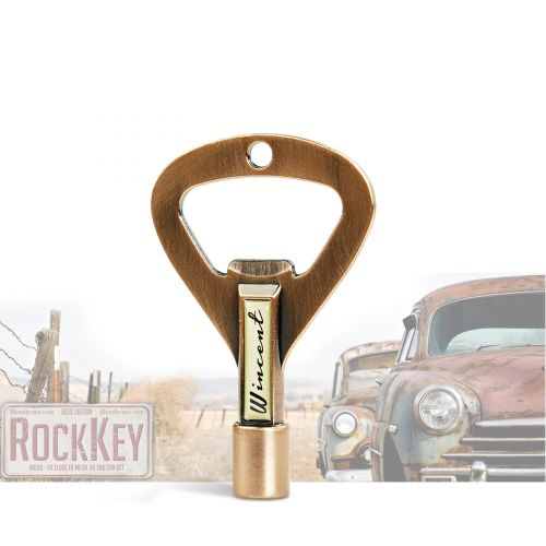 WINCENT DRUM KEY RELIC + BOTTLE OPENER