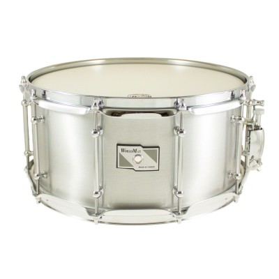 WORLDMAX ALD-6514SH - ALUMINUM SHELL SERIES 14" X 6.5" SNARE DRUM