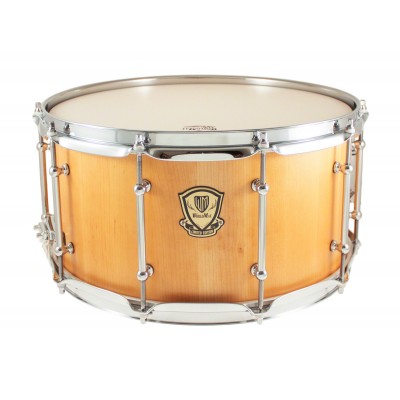WORLDMAX AM-W7014MSH - STAVE MAPLE 14" X 7" SNARE DRUM