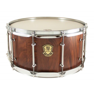 WORLDMAX AM-W7014WSH - STAVE WALNUT 14" X 7" SNARE DRUM