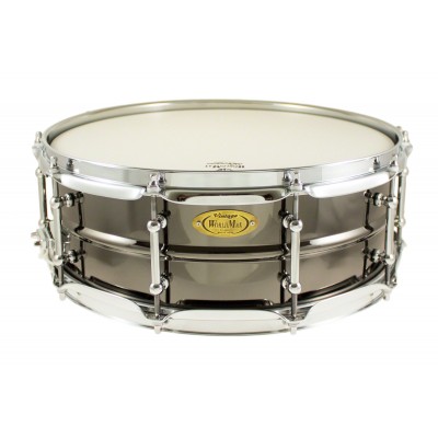 WORLDMAX BK-5014SH - BLACK DAWG 14" X 5" SNARE DRUM - BRASS SHELL