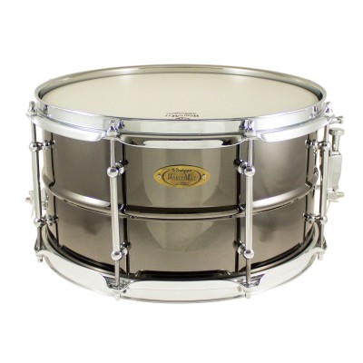 WORLDMAX BK-7013SH - BLACK DAWG 13" X 7" SNARE DRUM - BRASS SHELL