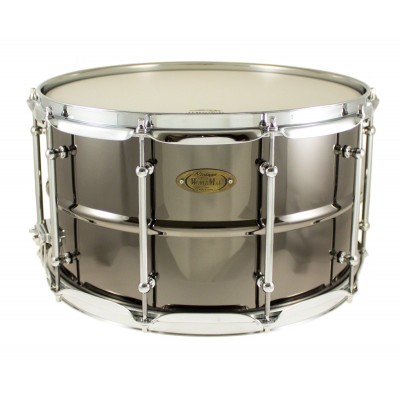WORLDMAX BK-8014SH Black Dawg 14" X 8" Fut Laiton