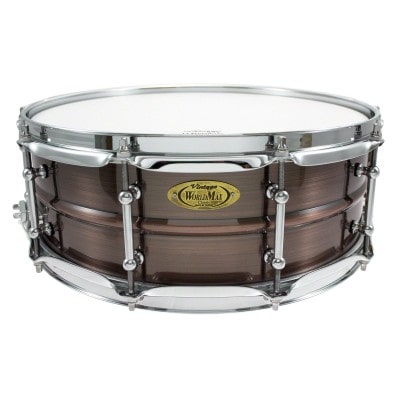 Worldmax Bkr-5014sh - Caisse Claire Black Dawg 14 X 5 - Fut Laiton Brushed Red Copper