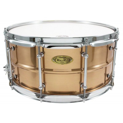 WORLDMAX BZ-6514SH - BRONZE SHELL SERIES 14" X 6.5" SNARE DRUM
