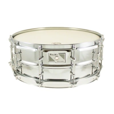 Worldmax Cls-5514sh - Caisse Claire 14 X 5.5 Steel Shell Series