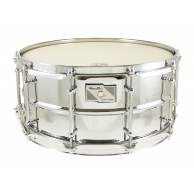 Worldmax Cls-6514sh - Caisse Claire 14 X 6.5 Steel Shell Series