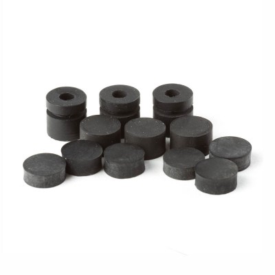 DUNLOP EFFECTS Kit Patins Caoutchouc (12 PCS) pour Cry Baby