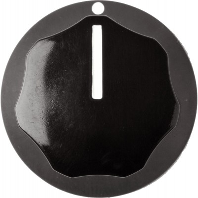 DUNLOP EFFECTS LARGE ROTARY KNOB WITH LOCKING SCREW