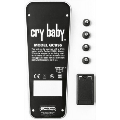 PLATE + BATTERY DOOR + CRYBABY PADS