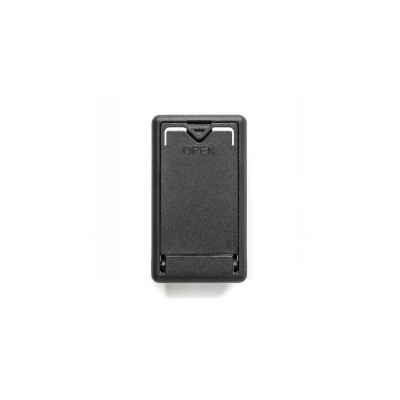 BATTERY COMPARTMENT CASE, BLACK
