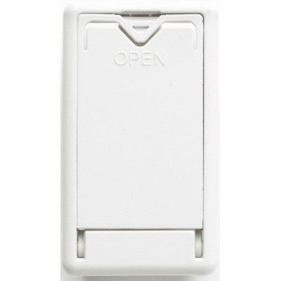 WHITE BATTERY COVER