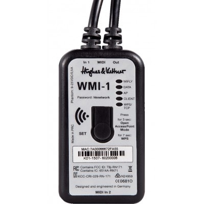 Hughes and Kettner Wmi-1 Midi Sans Fil Pour Gm36h