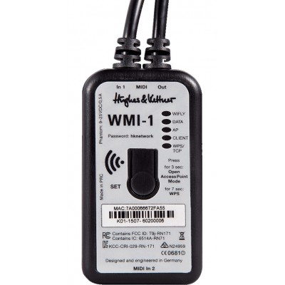 HUGHES & KETTNER WMI-1