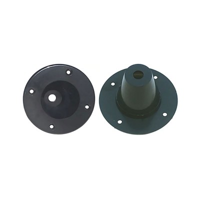 ROUND CONNECTOR PLATE WITH SCREWS