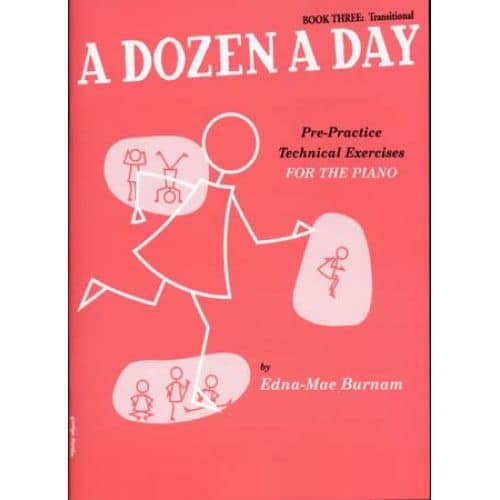 BURNAM EDNA-MAE - A DOZEN A DAY (VOL.3: TRANSITIONAL)