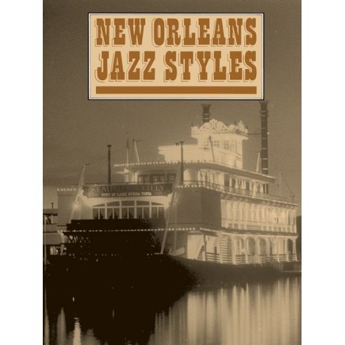 MUSIC SALES NEW ORLEANS JAZZ STYLES - PIANO