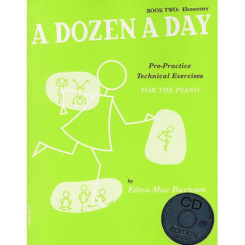 Burnam EDNA-mae - A Dozen A Day Vol. 2 + CD