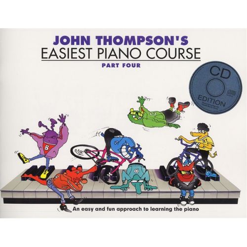 JOHN THOMPSONS EASIEST PIANO 4 - PIANO SOLO