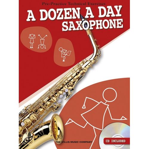 A DOZEN A DAY - ALTO SAXOPHONE