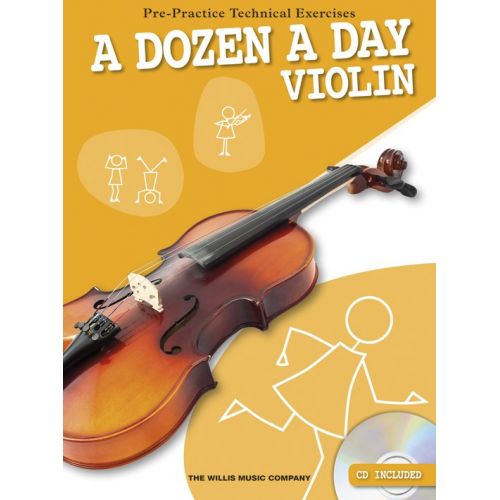 A DOZEN A DAY - VIOLIN