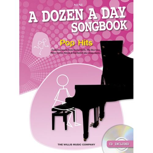 A DOZEN A DAY POPS SONGBOOK MINI - PIANO SOLO