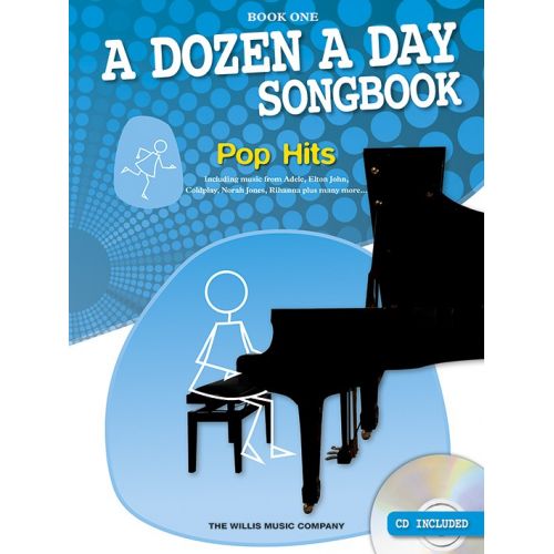 A DOZEN A DAY SONGBOOK POPS - PIANO BOOK 1 - PIANO SOLO