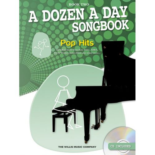 A DOZEN A DAY SONGBOOK POPS - PIANO BOOK 2 - PIANO SOLO