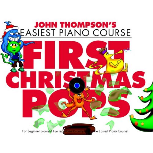 JOHN THOMPSON - FIRST CHRISTMAS POPS - PIANO SOLO