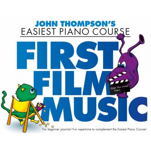 THOMPSON J. - FIRST FILM MUSIC - PIANO 