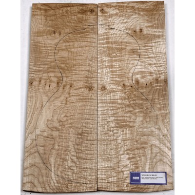 BOIS POUR GUITARE ELECTRIQUE TABLE ERABLE