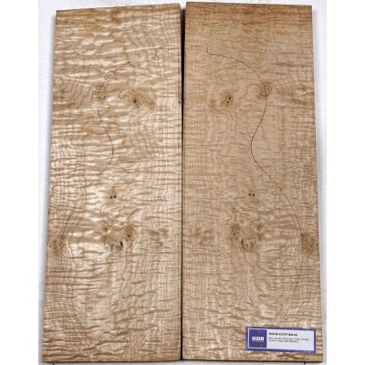 BOIS POUR GUITARE ELECTRIQUE TABLE ERABLE