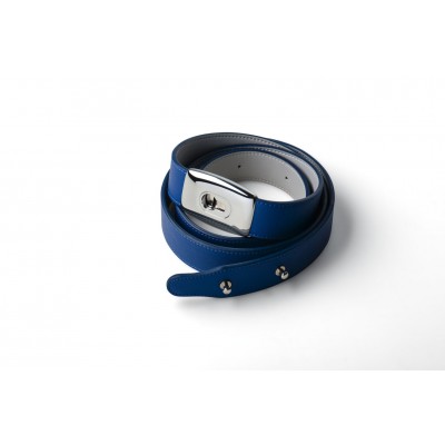 IDEAL STRAP U LEATHER BLUE