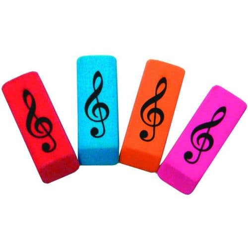 G-CLEF MUSIC ERASER