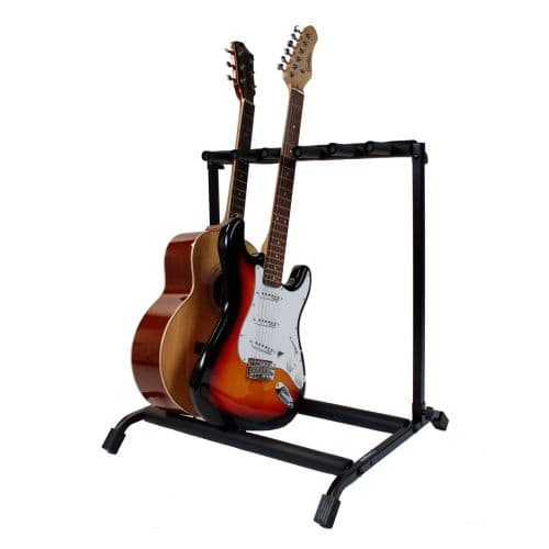 WOODBRASS SOPORTE DE GUITARRA GS50 R5 - PARA 5 GUITARRAS