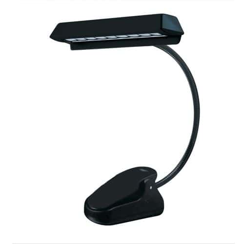 ML10 BLACK MUSIC STAND LAMP