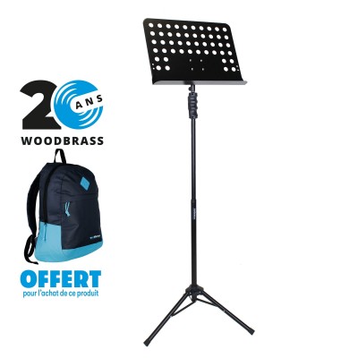 WOODBRASS MU101 + GRATIS RUGZAK