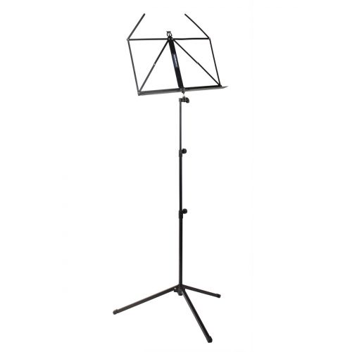 WOODBRASS MU20 BK BLACK MUSIC STAND 