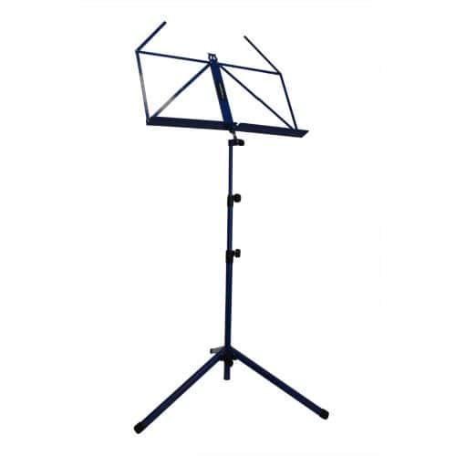 MU20 BL MUSIC STAND BLUE 