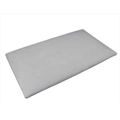 KBE40 WH PELOTE VELOURS BLANC