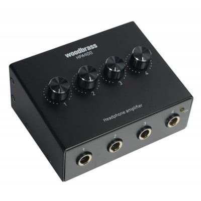 WOODBRASS HPA400 HEADPHONE AMPLIFIER