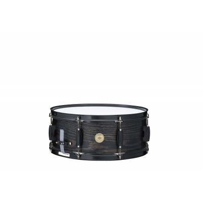 WOODWORKS 14X5.5 SNARE DRUM BLACK OAK WRAP