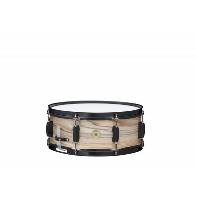 WOODWORKS 14X5.5 SNARE DRUM NATURAL ZEBRAWOOD WRAP